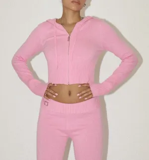Long Sleeve Zip Up Hoodie Sweater