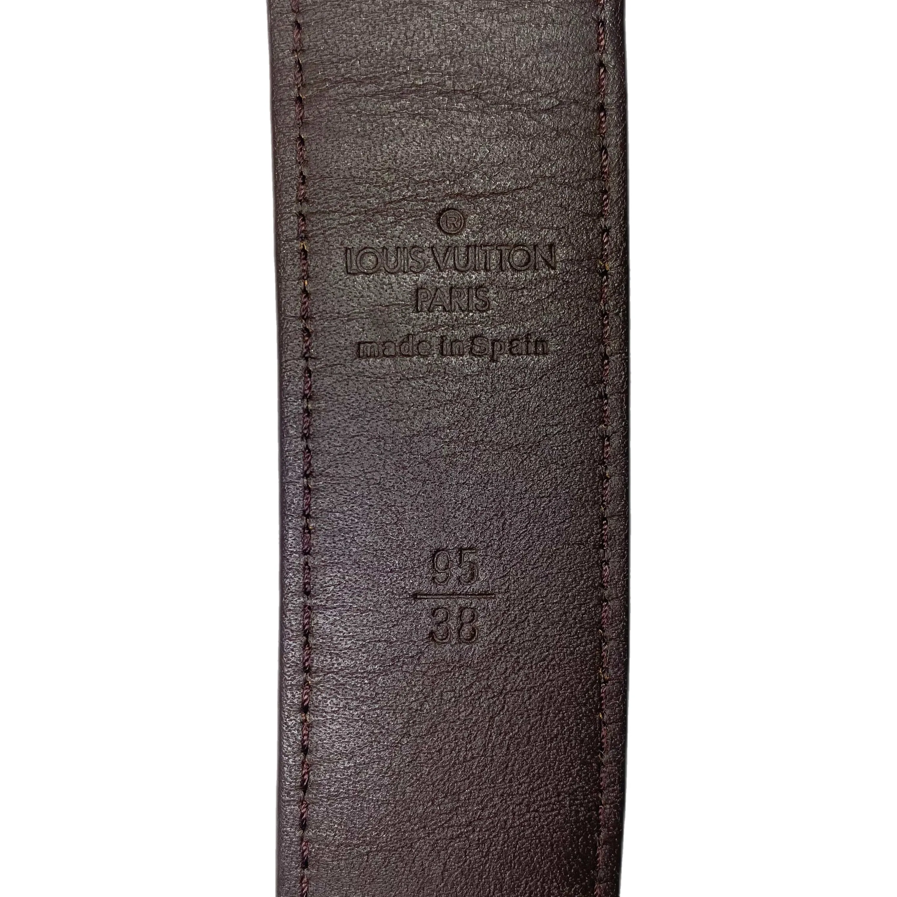 Louis Vuitton LV Monogram Belt