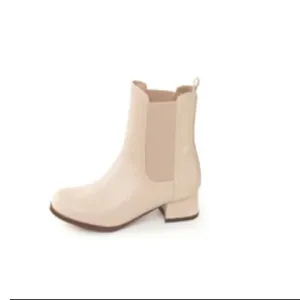Low Heel Booties