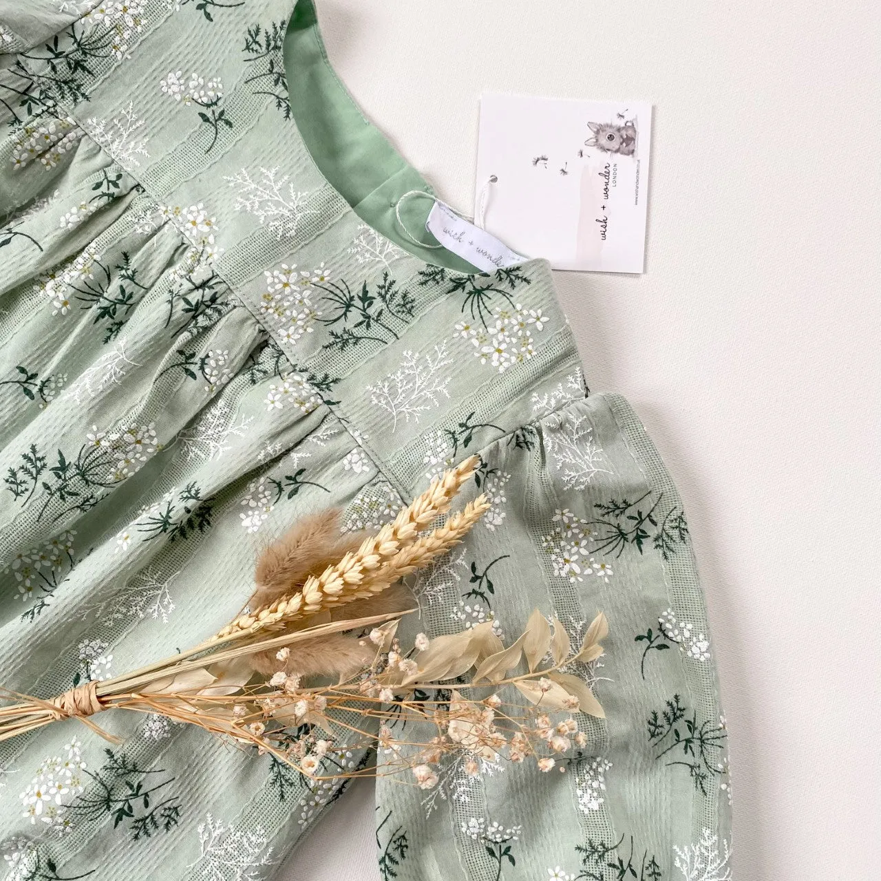 'Made to Order' Long Sleeve Boho Dress