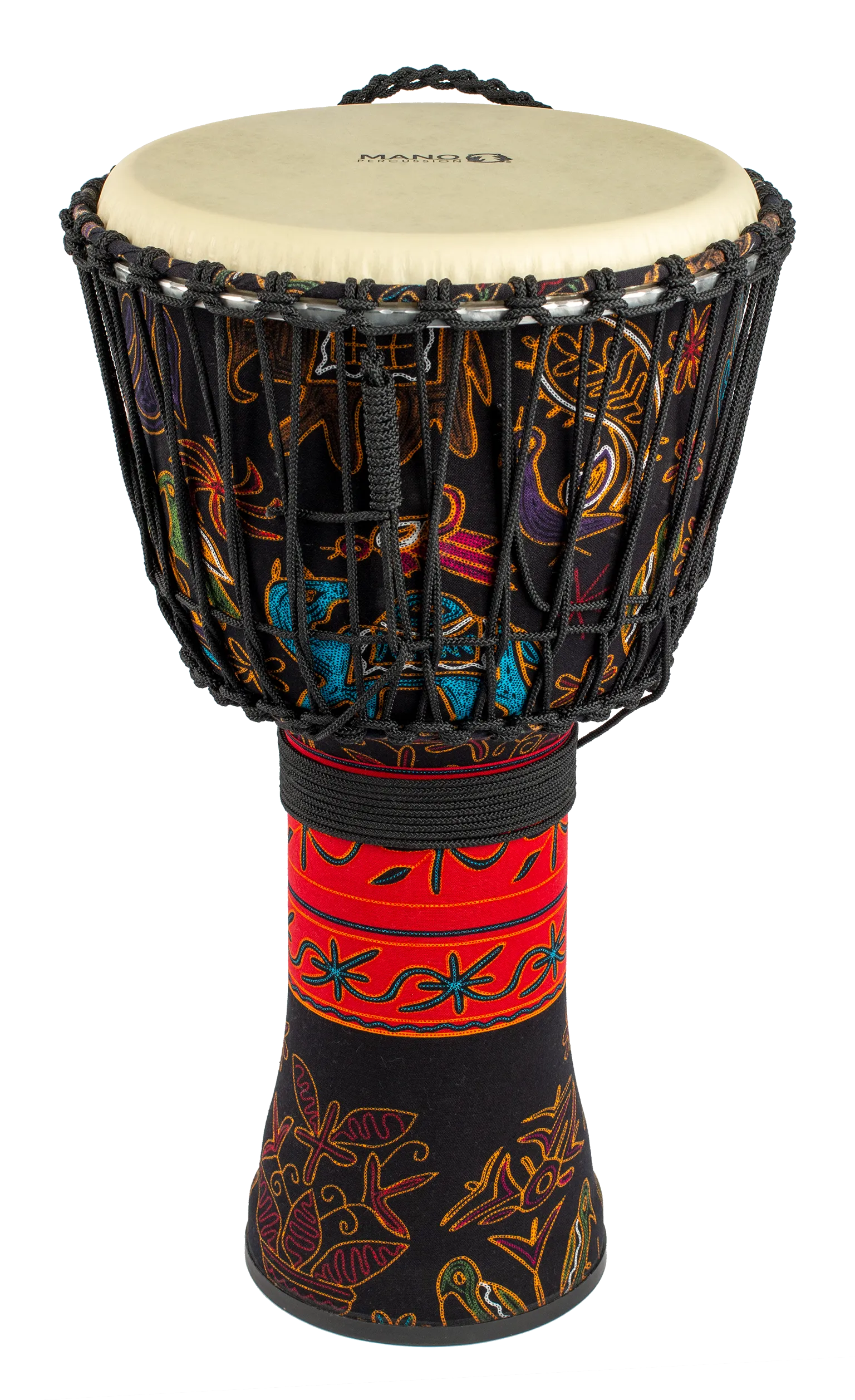 Mano Percussion 12” Rope tunable djembe.