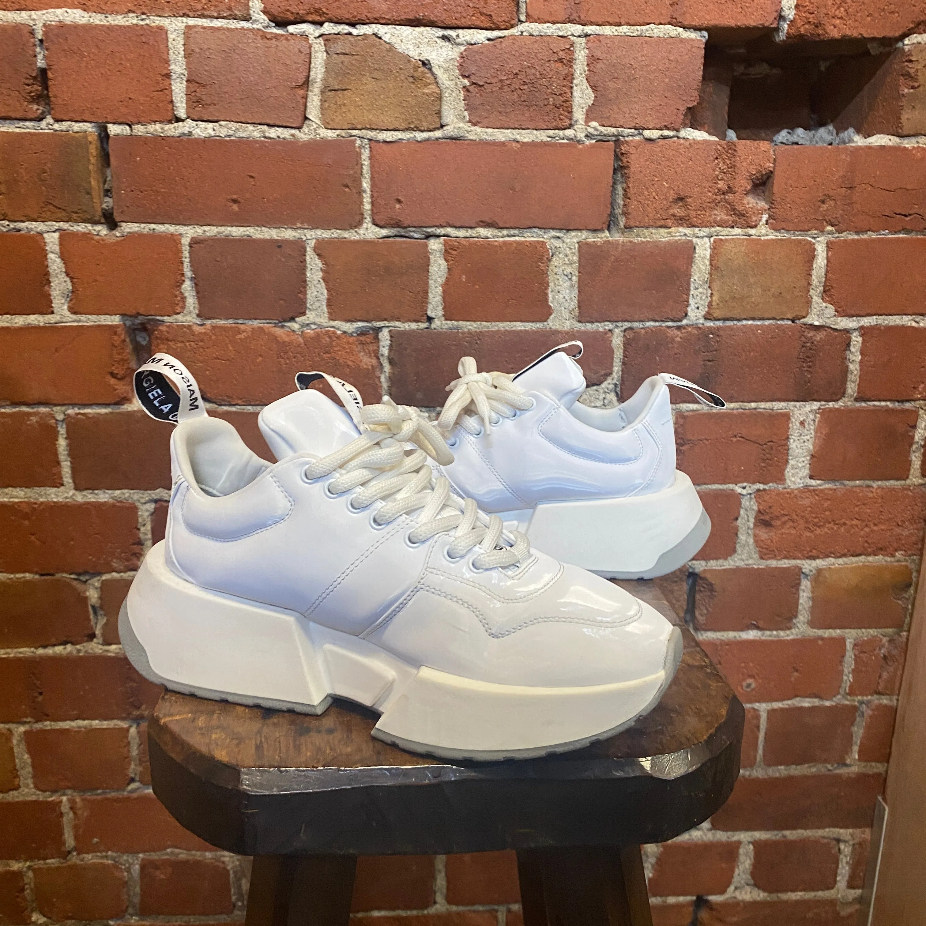 MARTIN MARGEILA MM6  reflector sneakers