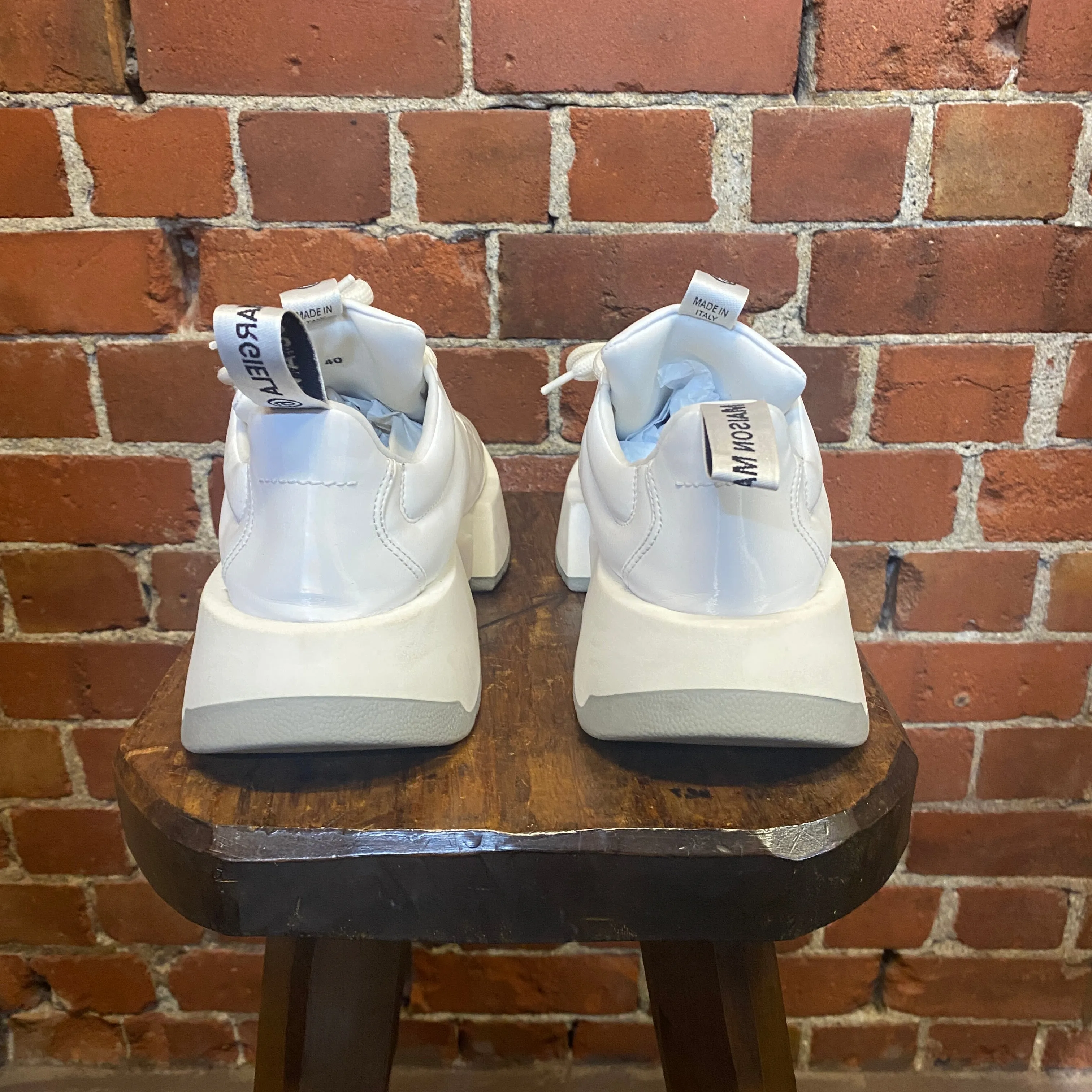 MARTIN MARGEILA MM6  reflector sneakers