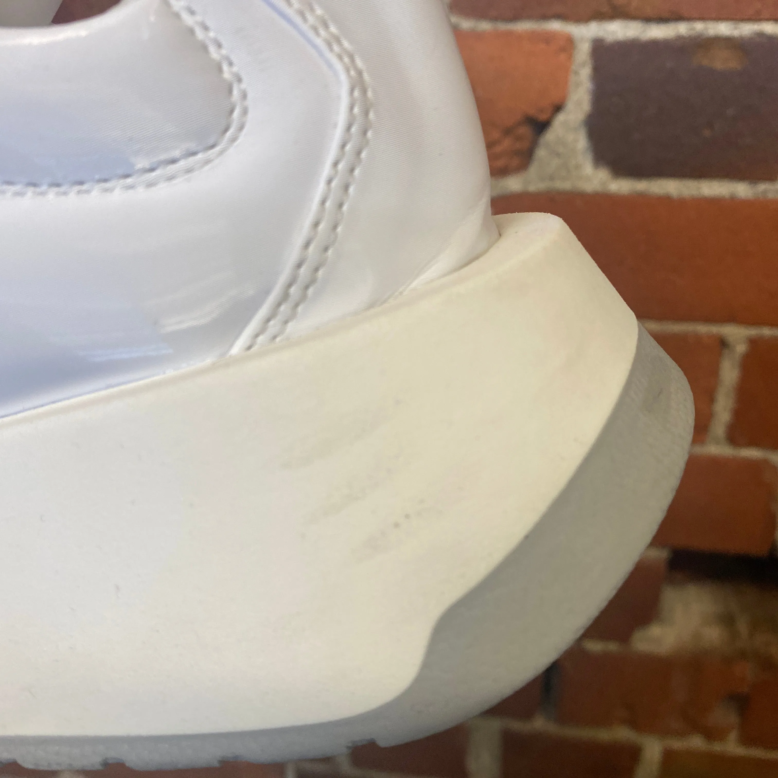 MARTIN MARGEILA MM6  reflector sneakers