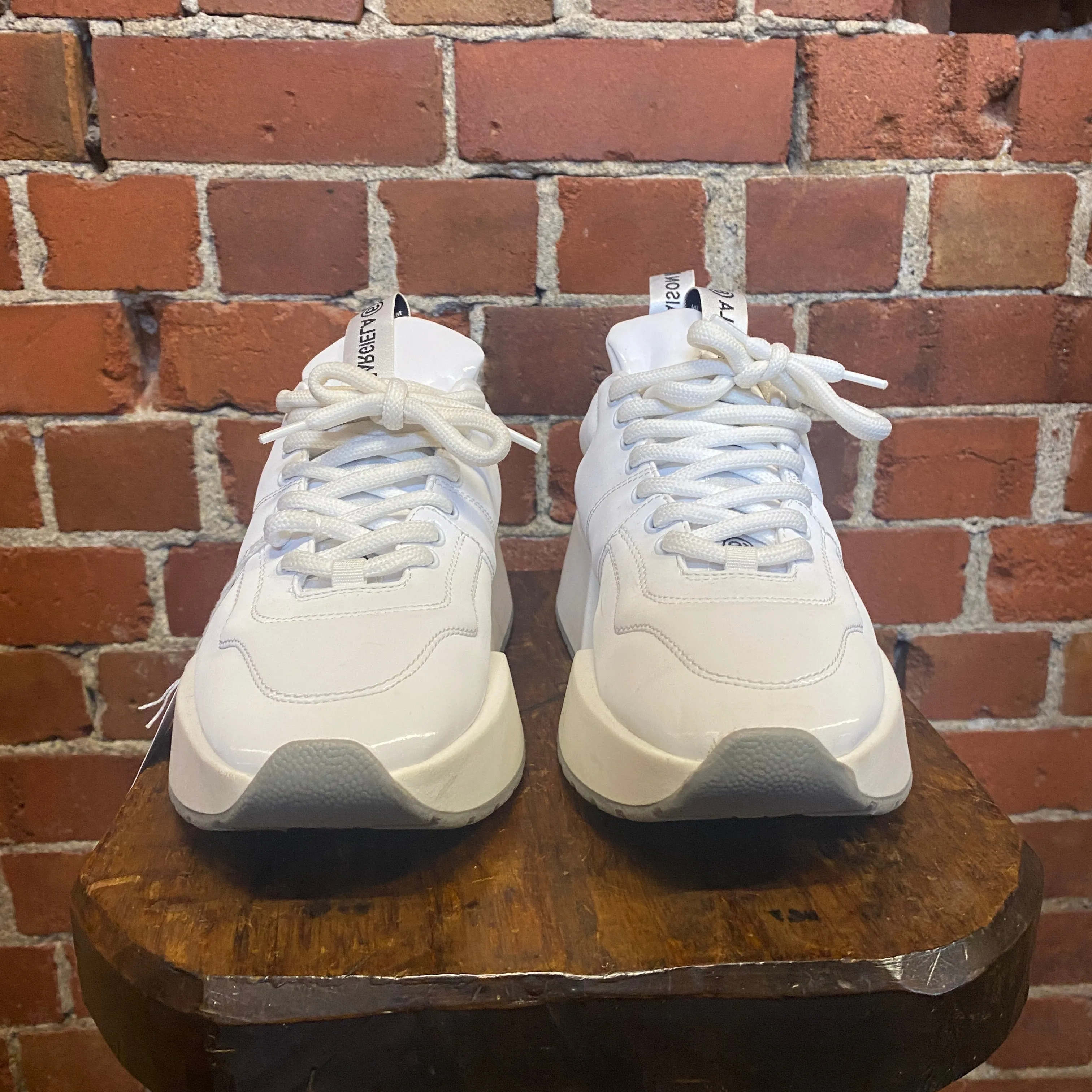 MARTIN MARGEILA MM6  reflector sneakers