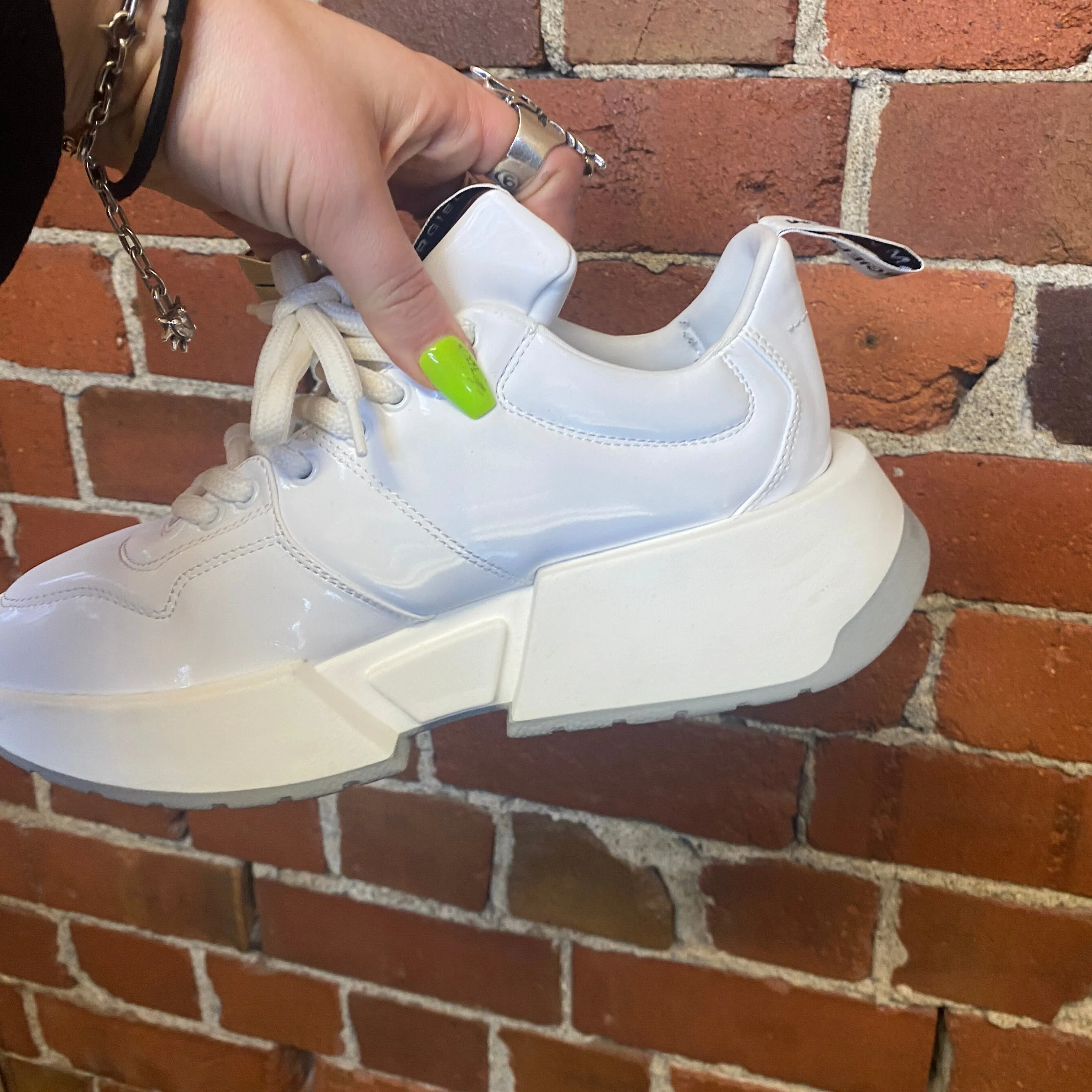 MARTIN MARGEILA MM6  reflector sneakers