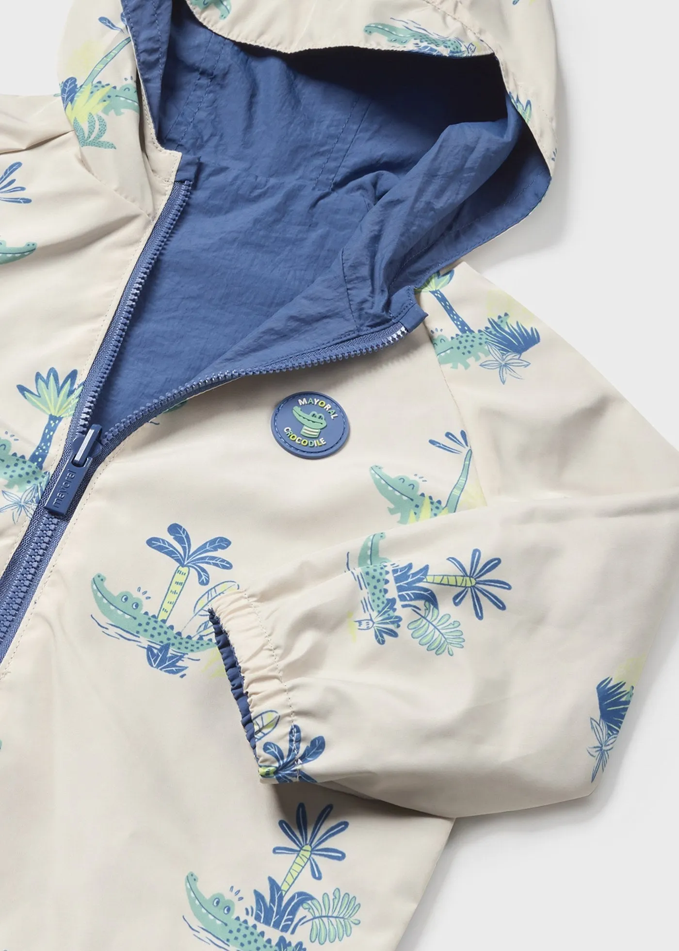 MAYORAL BABY REVERSIBLE WINDBREAKER INDIGO