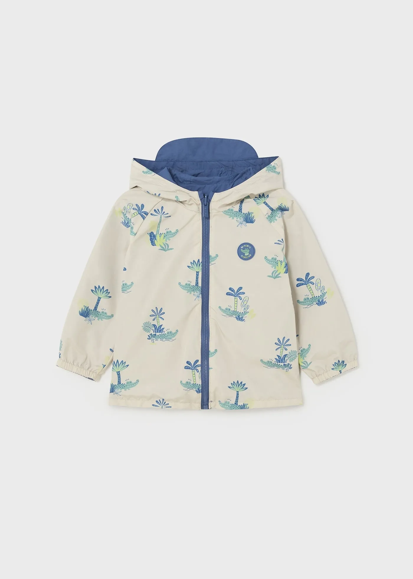 MAYORAL BABY REVERSIBLE WINDBREAKER INDIGO