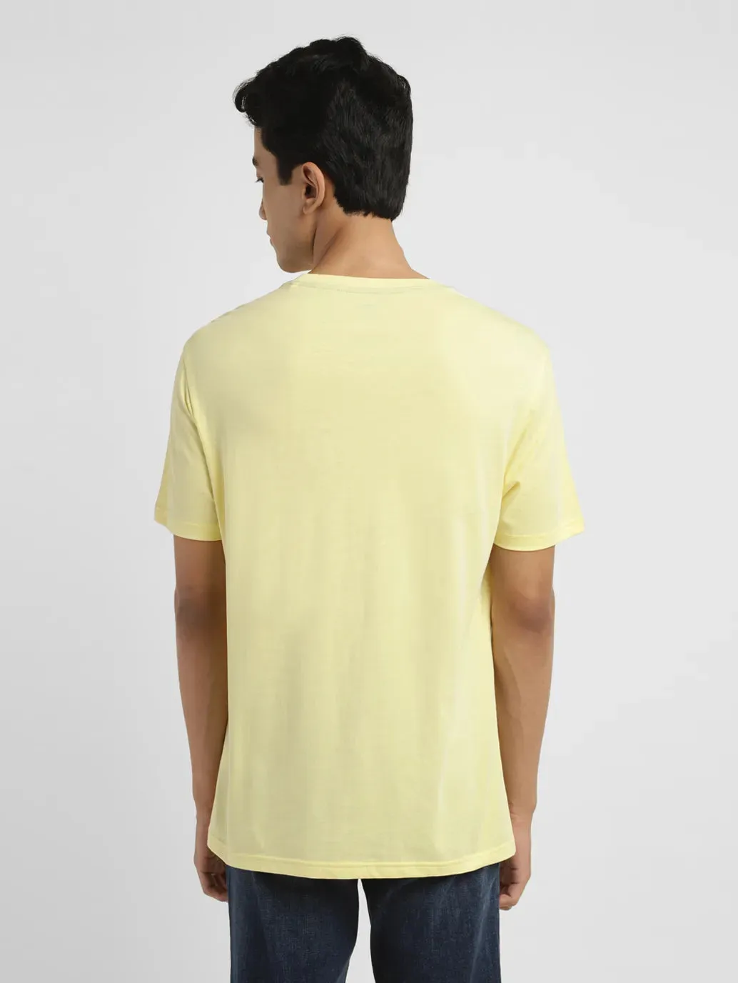 Men's Brand Logo Slim Fit T-shirt