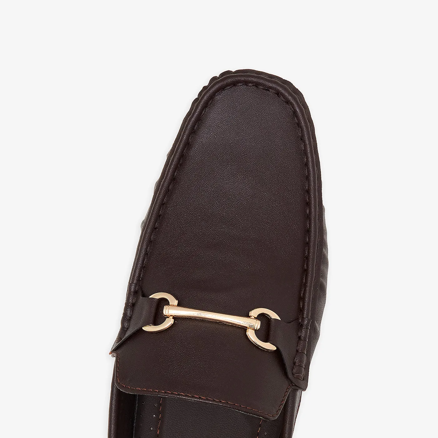 Men's Buckled Loafers