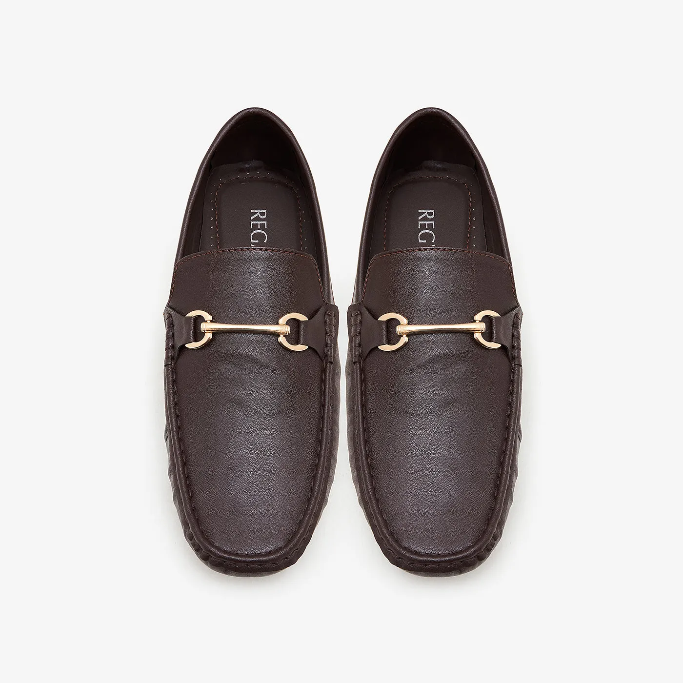 Men's Buckled Loafers