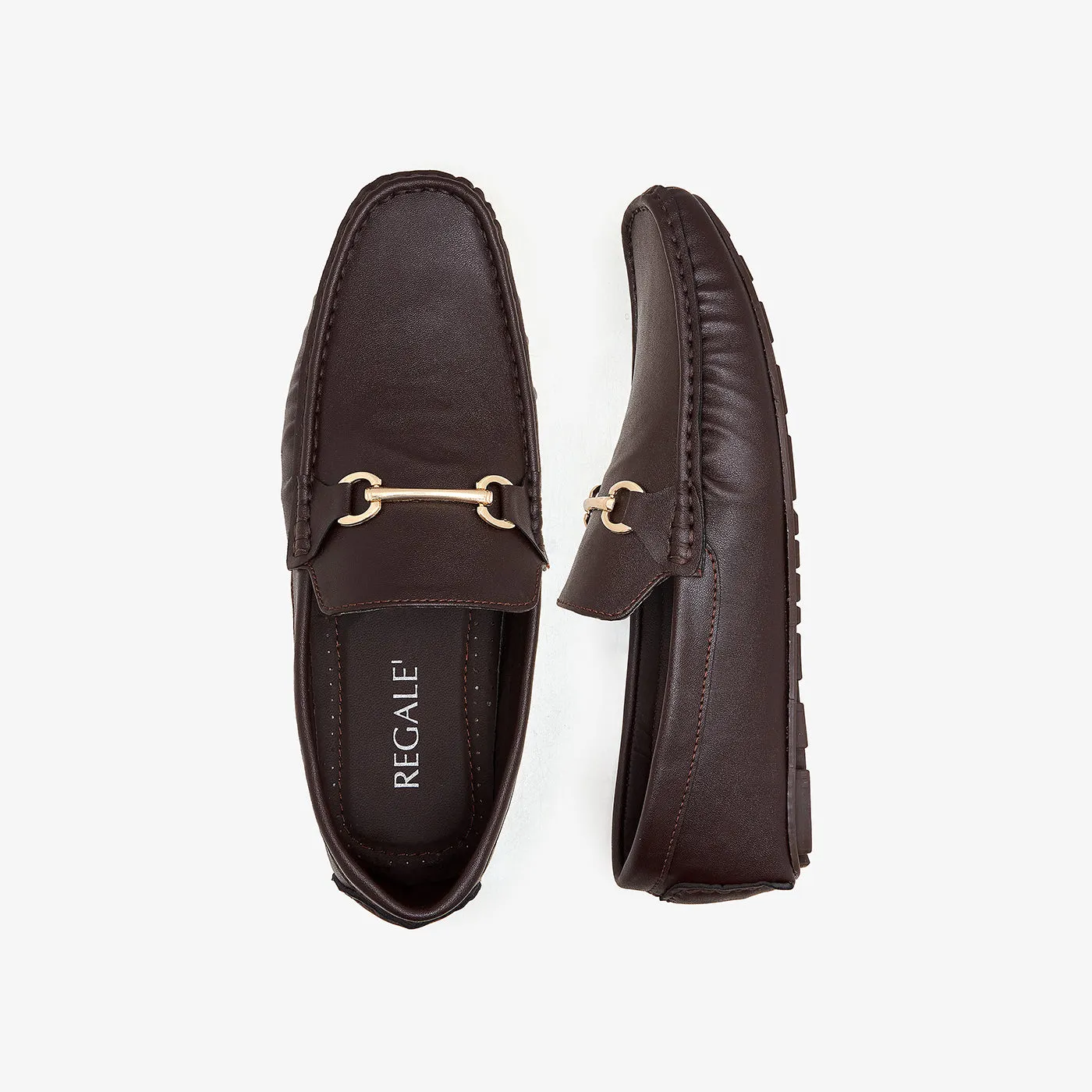 Men's Buckled Loafers