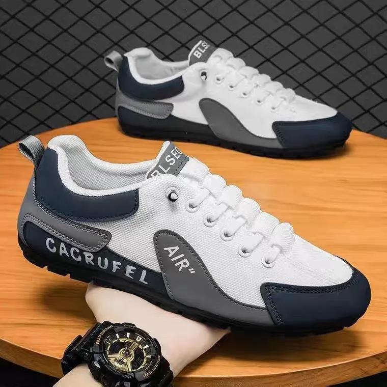 Men's Canvas Soft Bottom Non-Slip Sports Casual Shoes
