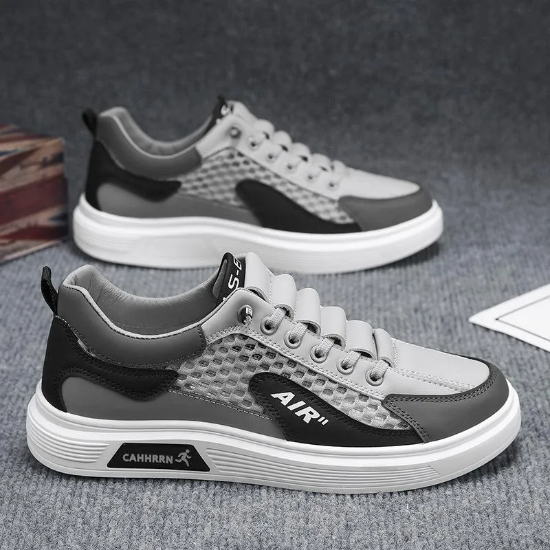 Men's Mesh Casual Breathable Soft-Soled Outdoor Sports Shoes