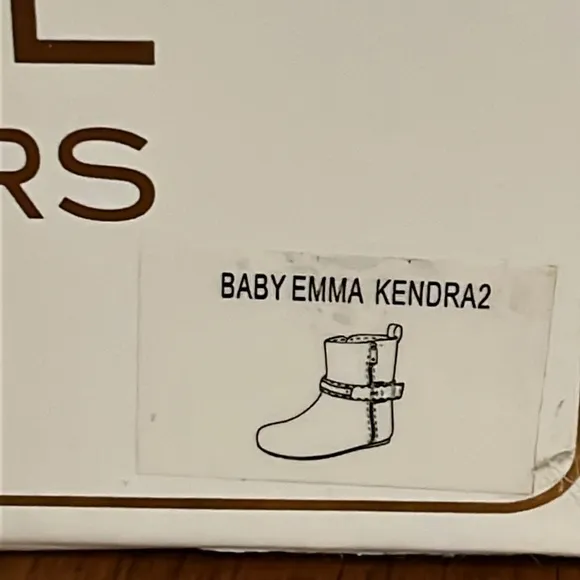 Michael Kors Baby Kendra 2 Crib Booties boots shoes new Girls Infant Size 1