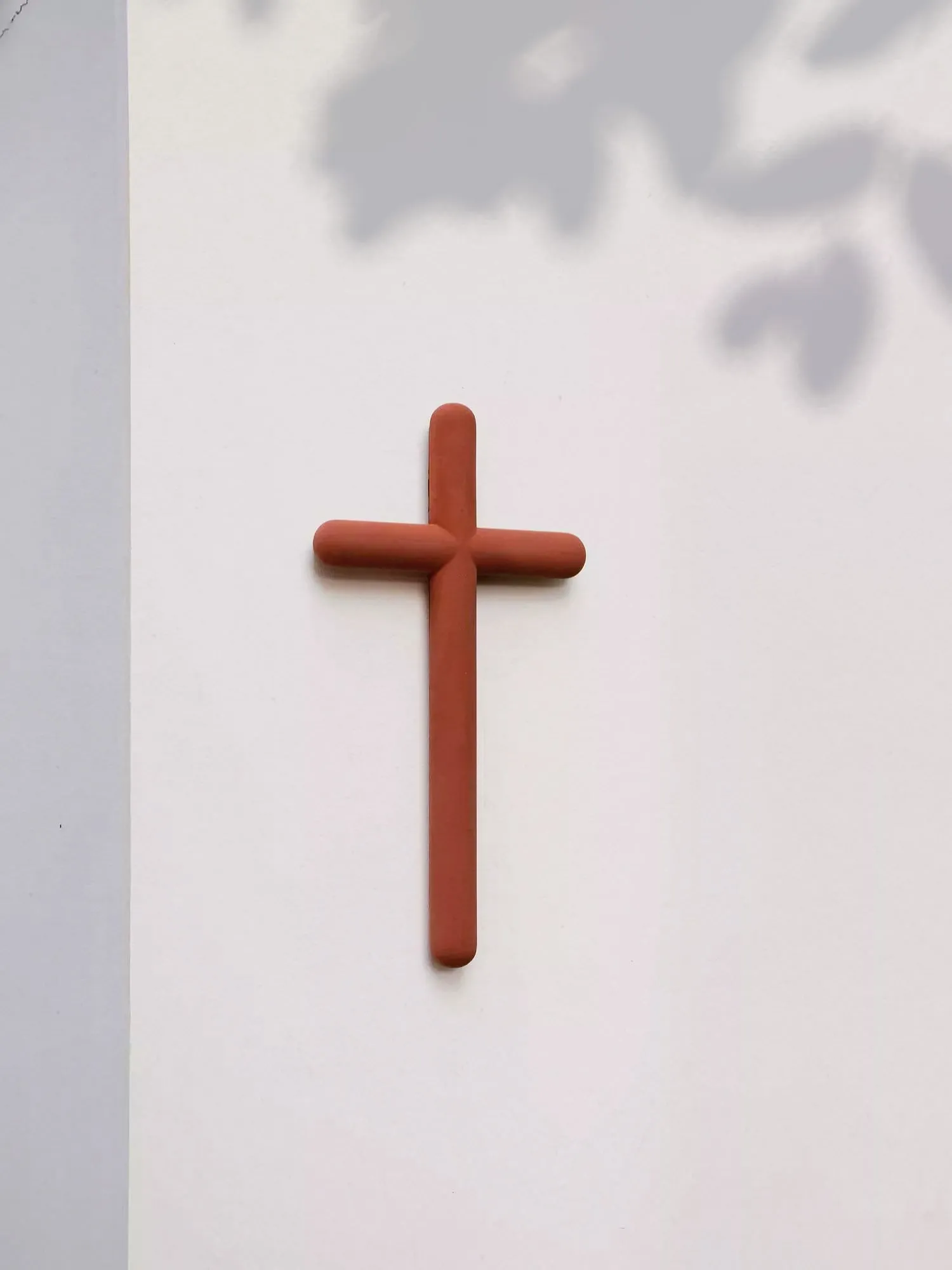 Minimalist Concrete Cross v2 {Wall Cross}