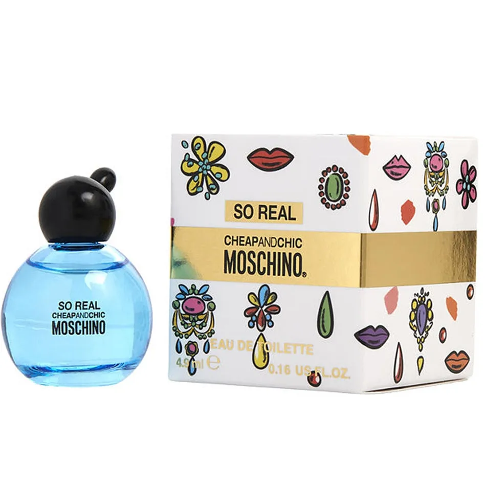 Moschino Cheap & Chic So Real Mini Perfume For Women EDT 4.9ml