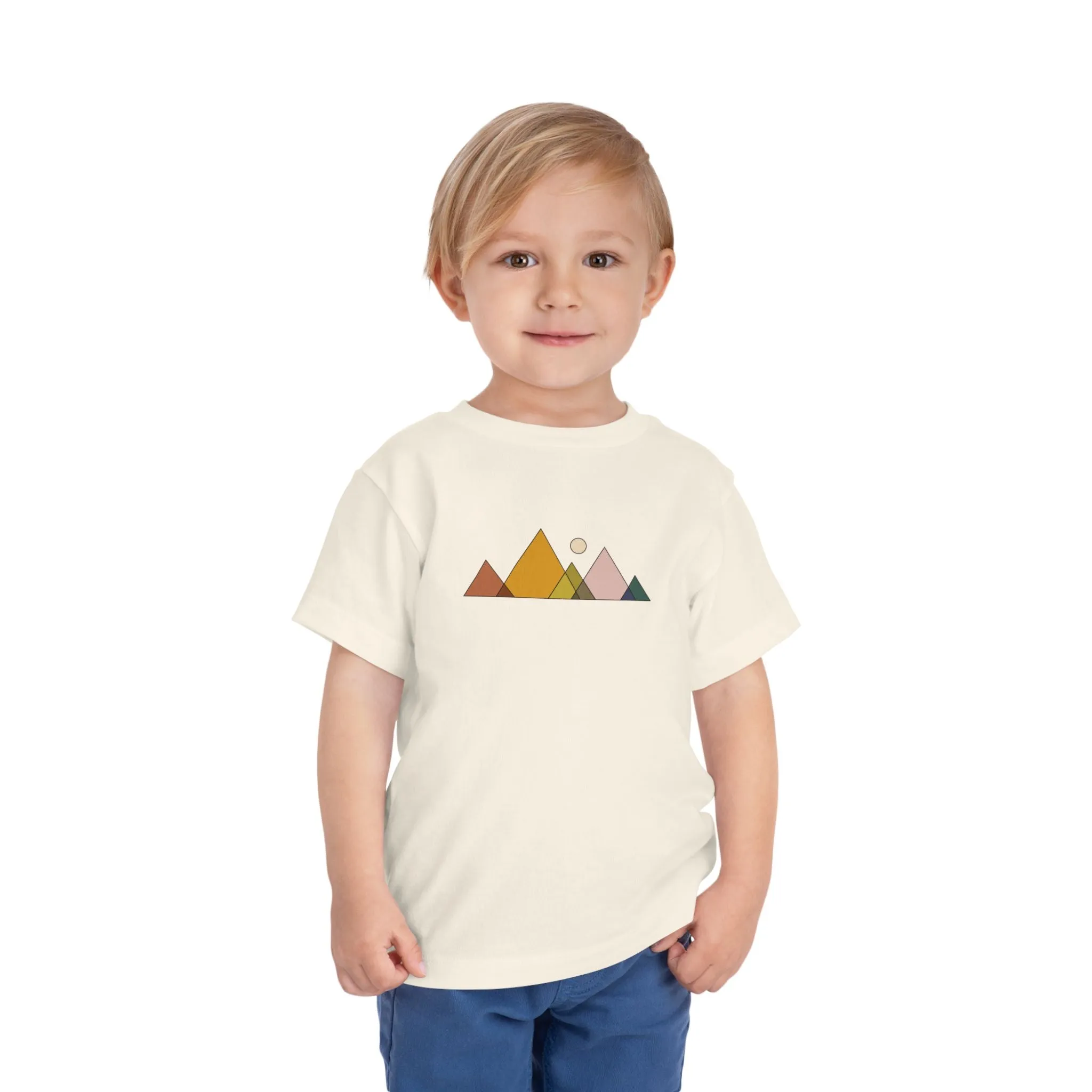 Mountain Range Toddler Tee