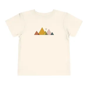 Mountain Range Toddler Tee