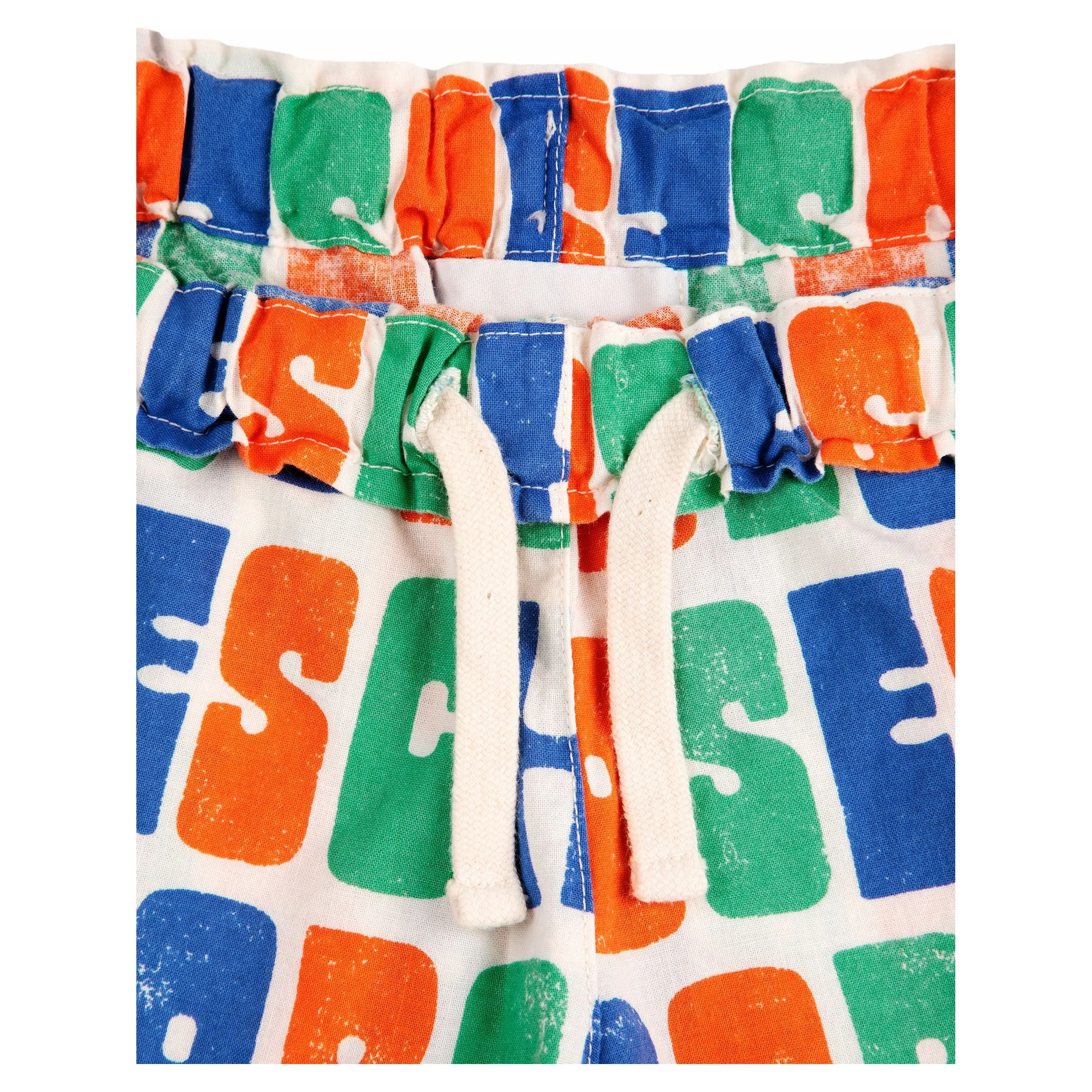 Multicolor Bobo Choses Woven Shorts