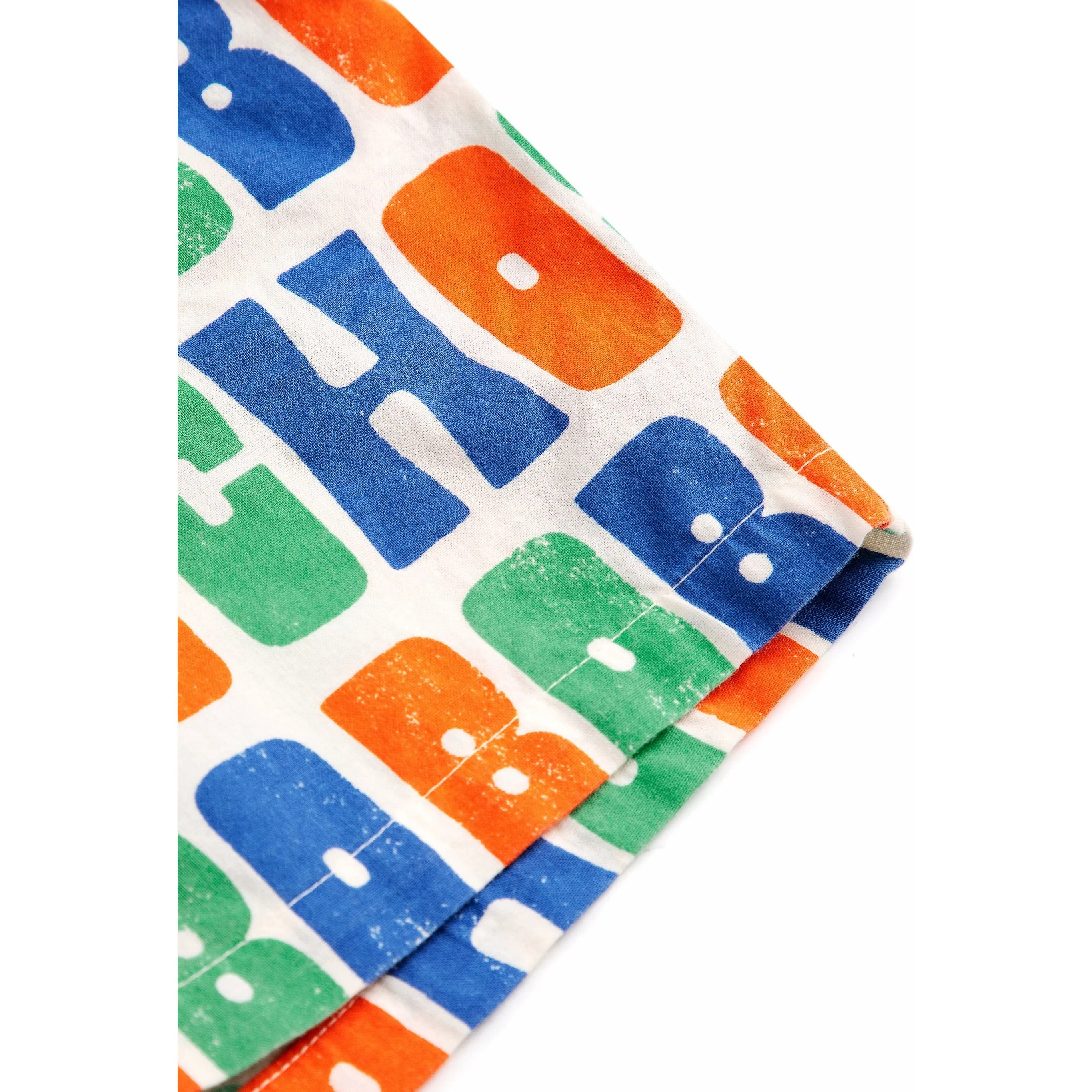 Multicolor Bobo Choses Woven Shorts