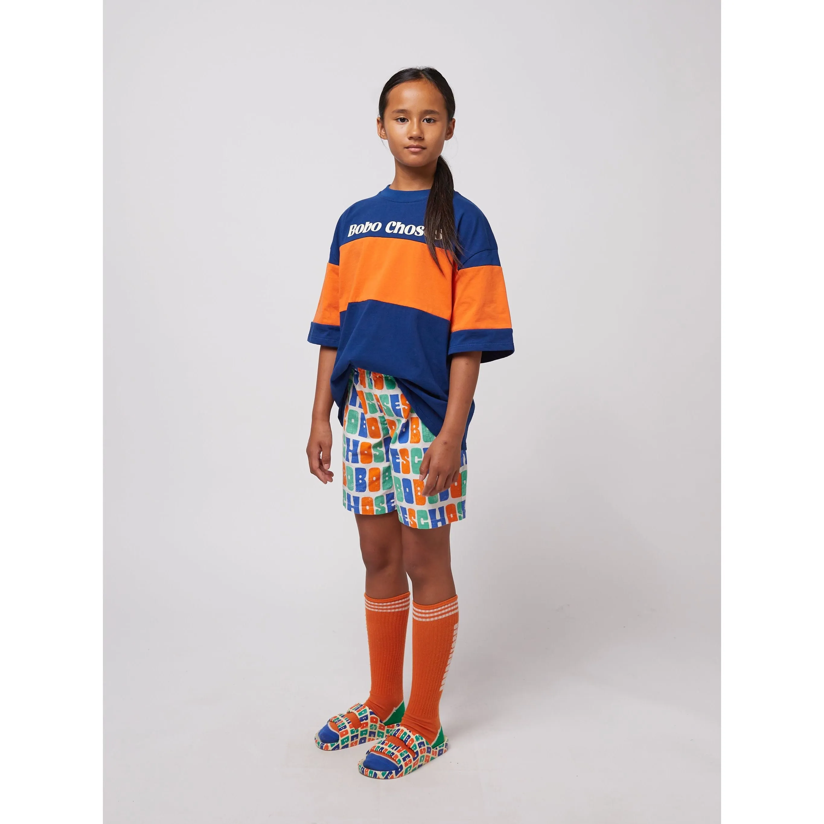 Multicolor Bobo Choses Woven Shorts