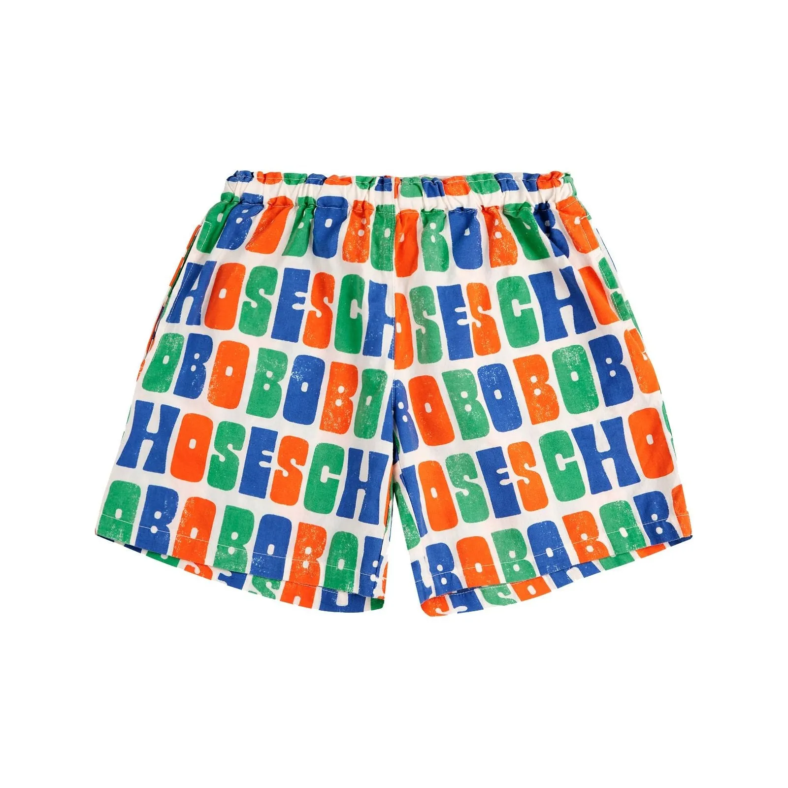 Multicolor Bobo Choses Woven Shorts