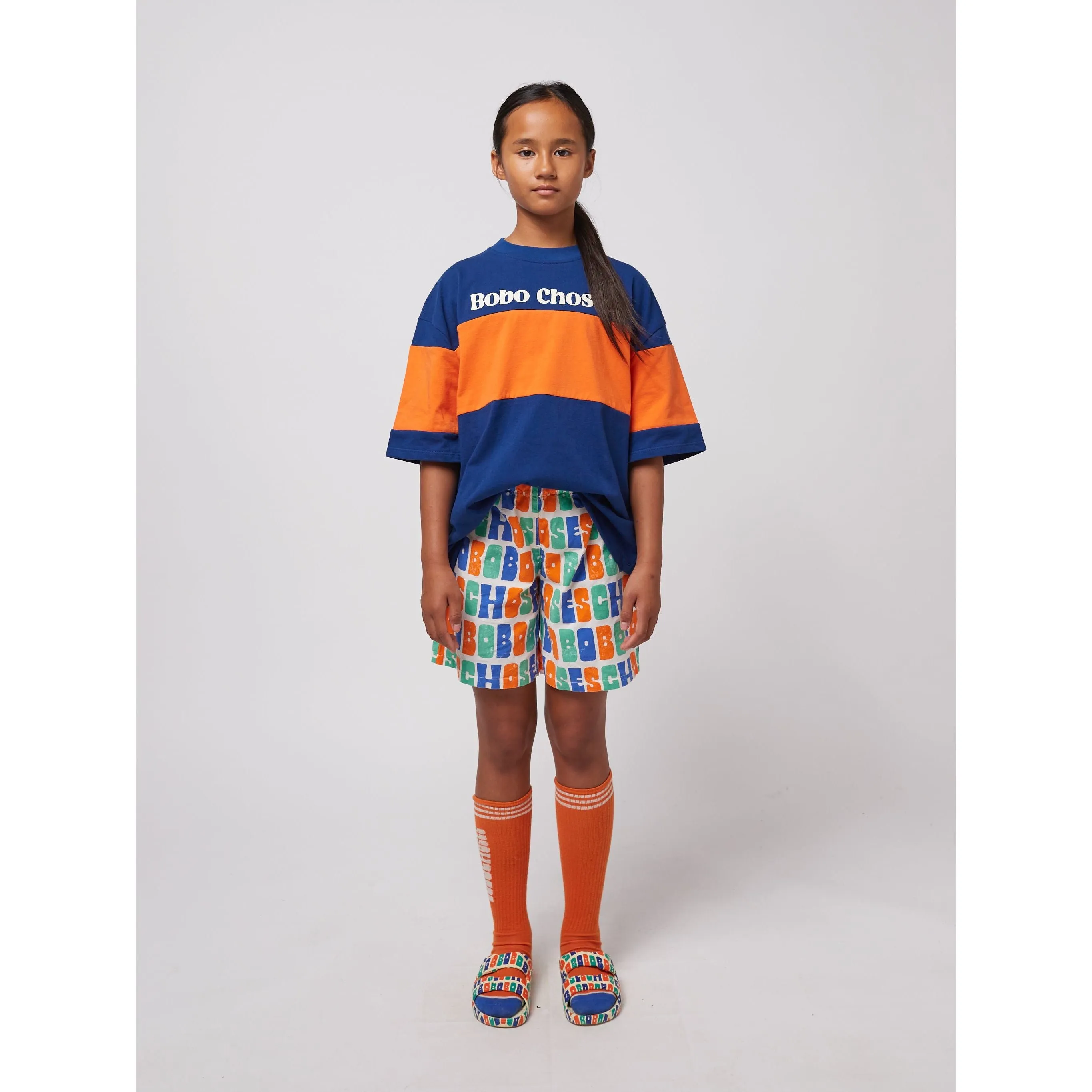 Multicolor Bobo Choses Woven Shorts