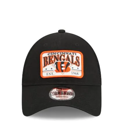 NFL Plate Oversized Patch Trucker 9FORTY Adjustable Hat