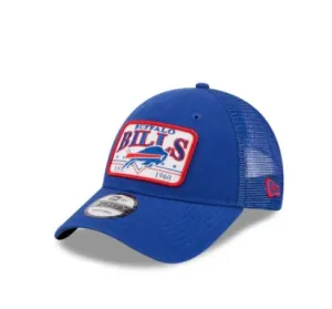 NFL Plate Oversized Patch Trucker 9FORTY Adjustable Hat