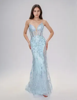 Nina C Light Blue 3275