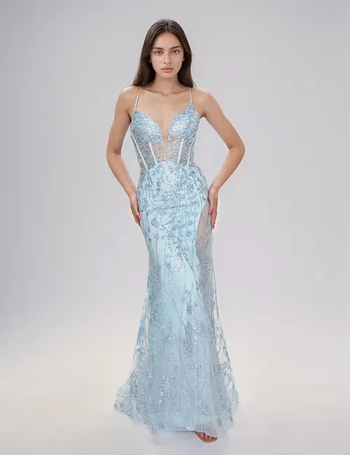 Nina C Light Blue 3275