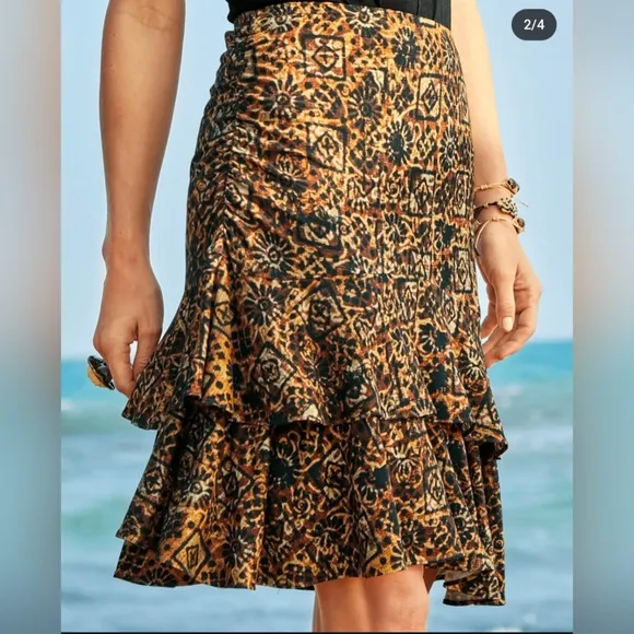 NWT Peruvian Connection Sofara Skirt small