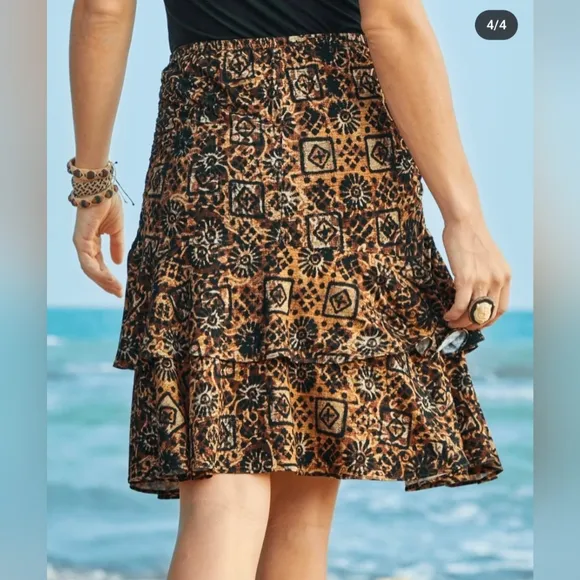 NWT Peruvian Connection Sofara Skirt small