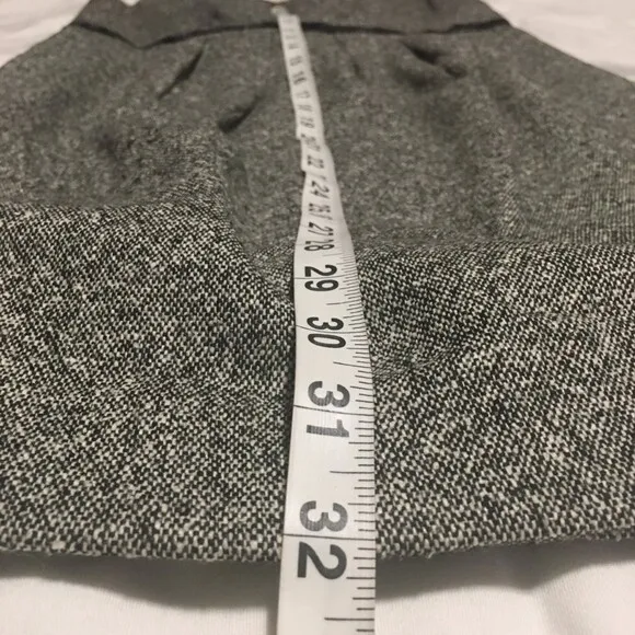 NWT WOOL &amp; SILK Blend tweed pencil dress 4P similar to Friends Monica Rachel
