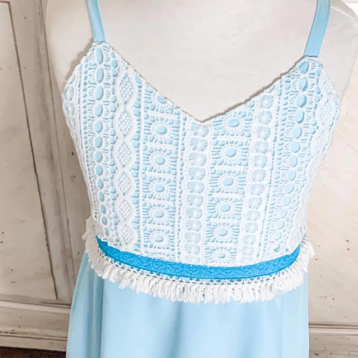 Ombre Boho Maxi