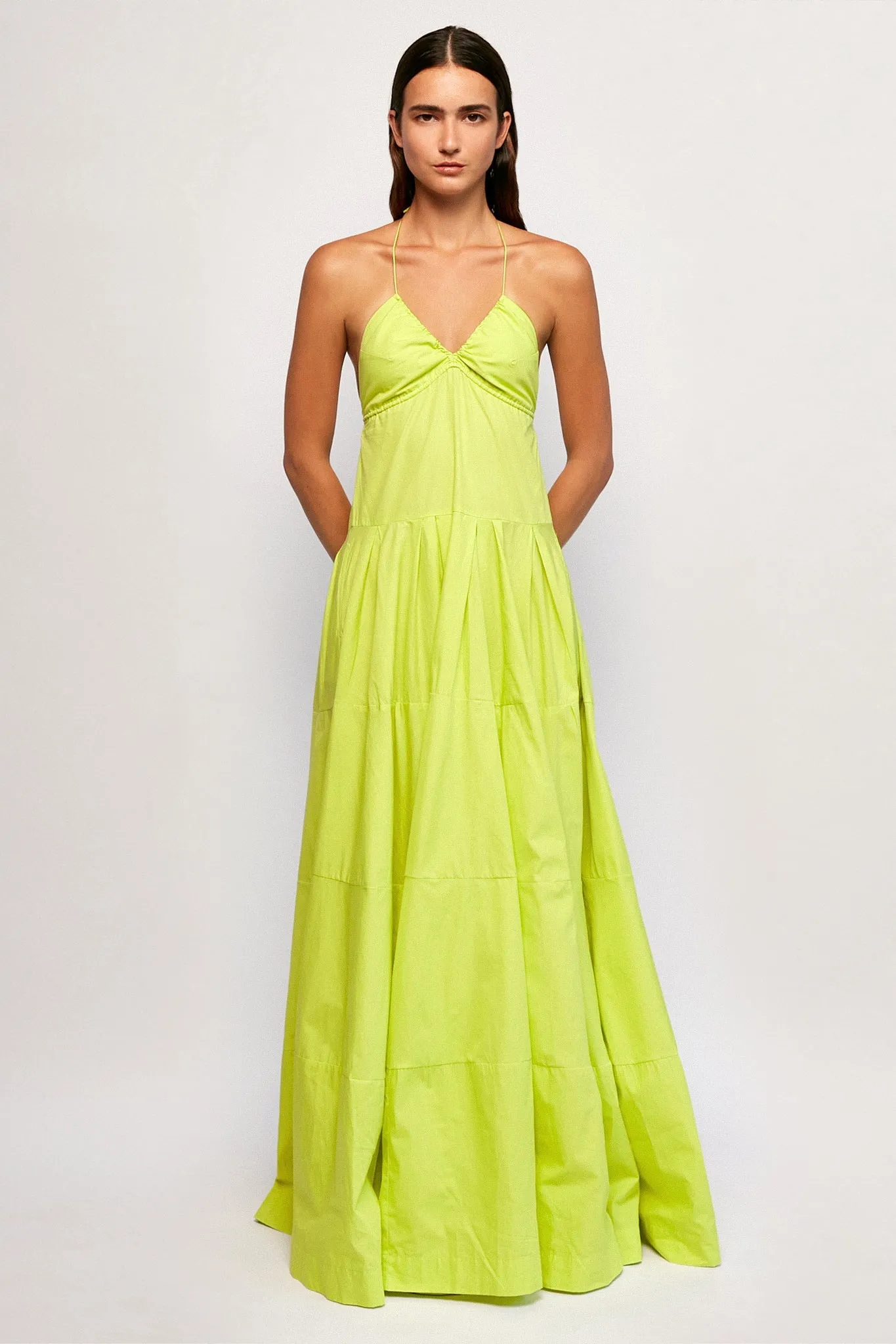 Open Back Tiered Maxi