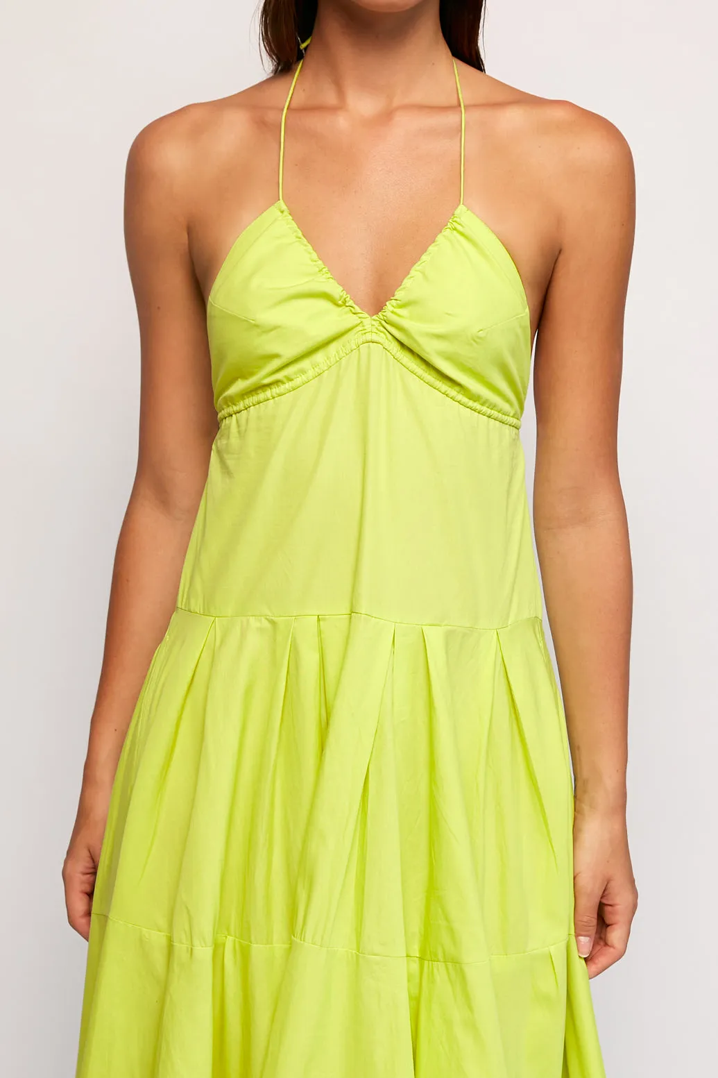 Open Back Tiered Maxi