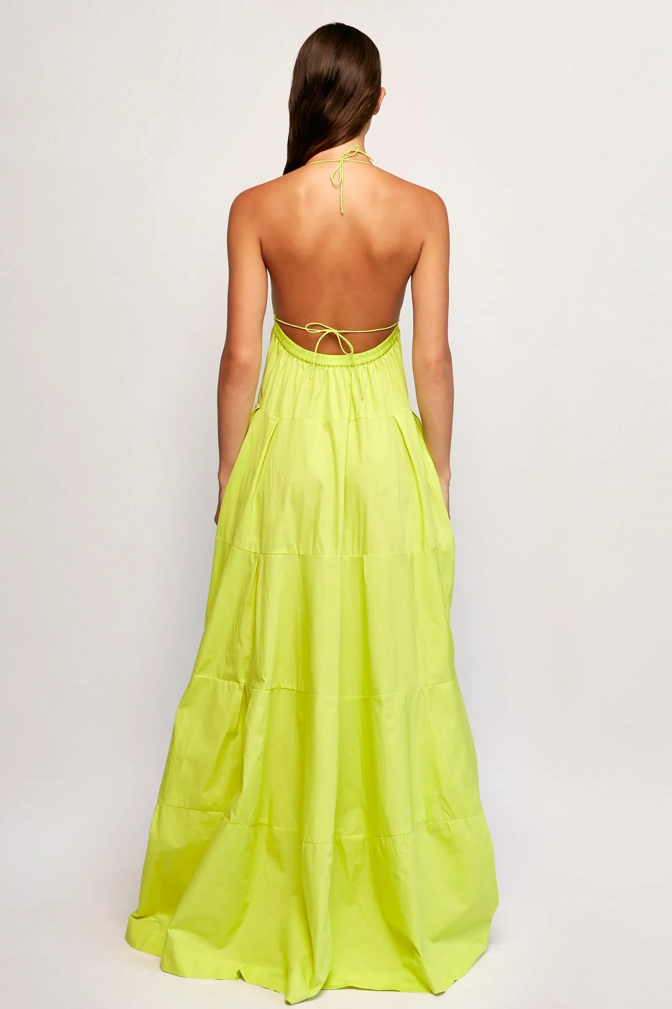 Open Back Tiered Maxi