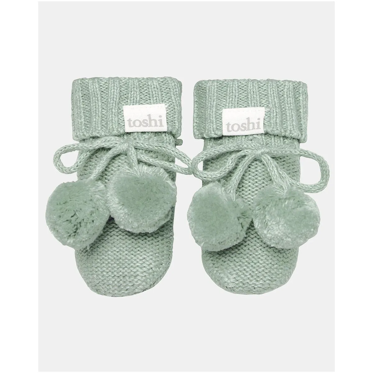 Organic Booties Marley - Jade