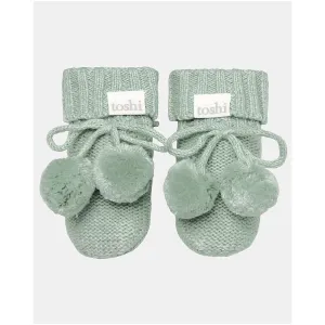 Organic Booties Marley - Jade