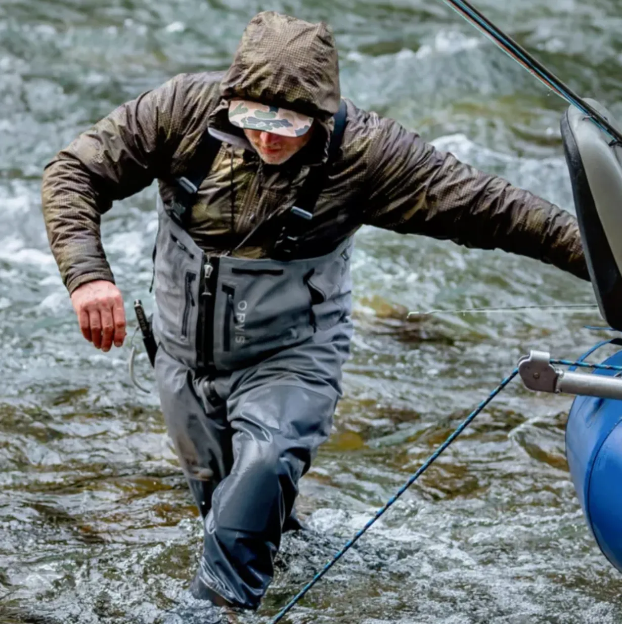 Orvis Men's Pro Zipper Waders