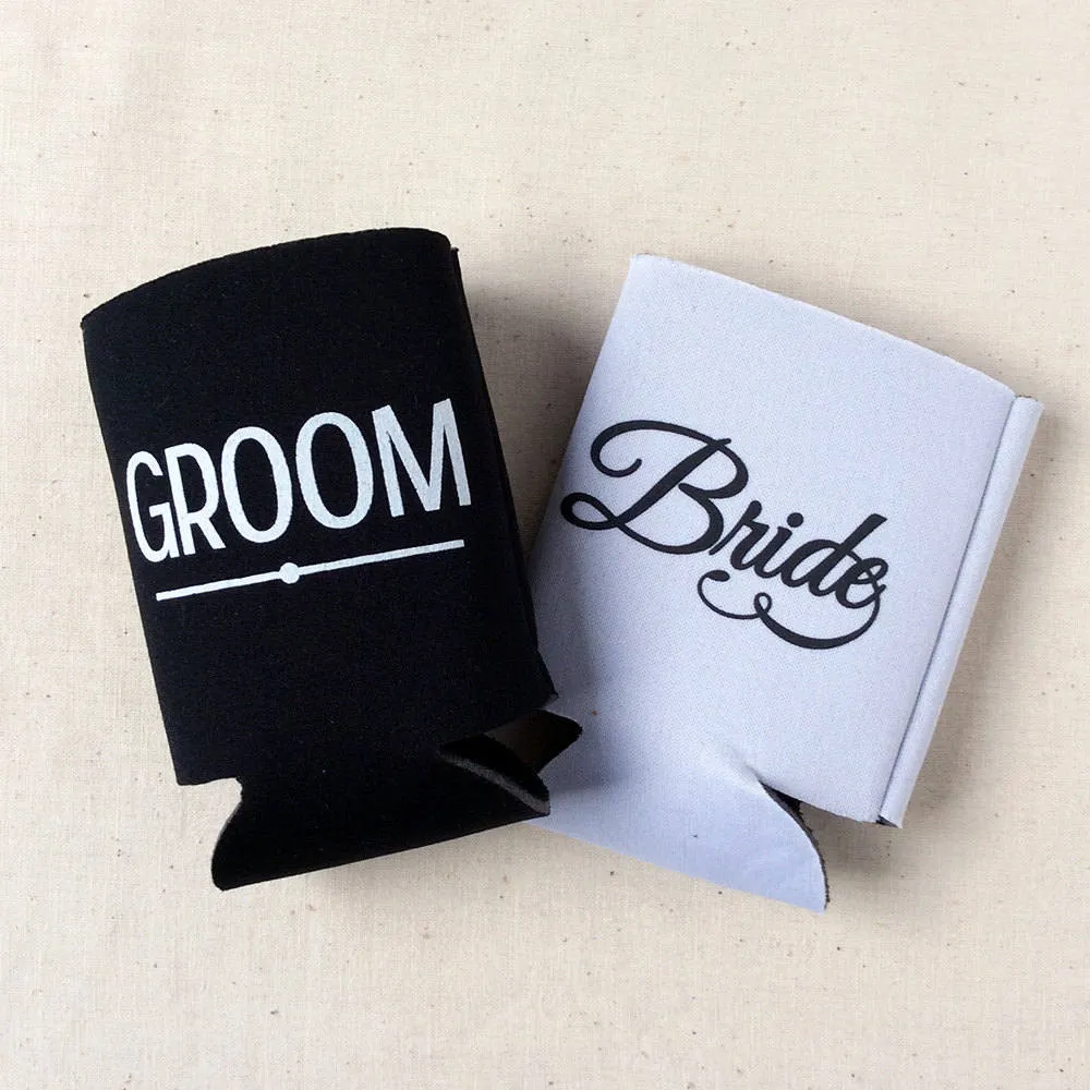 Our Greatest Adventure Continues - Wedding Can Cooler #163R