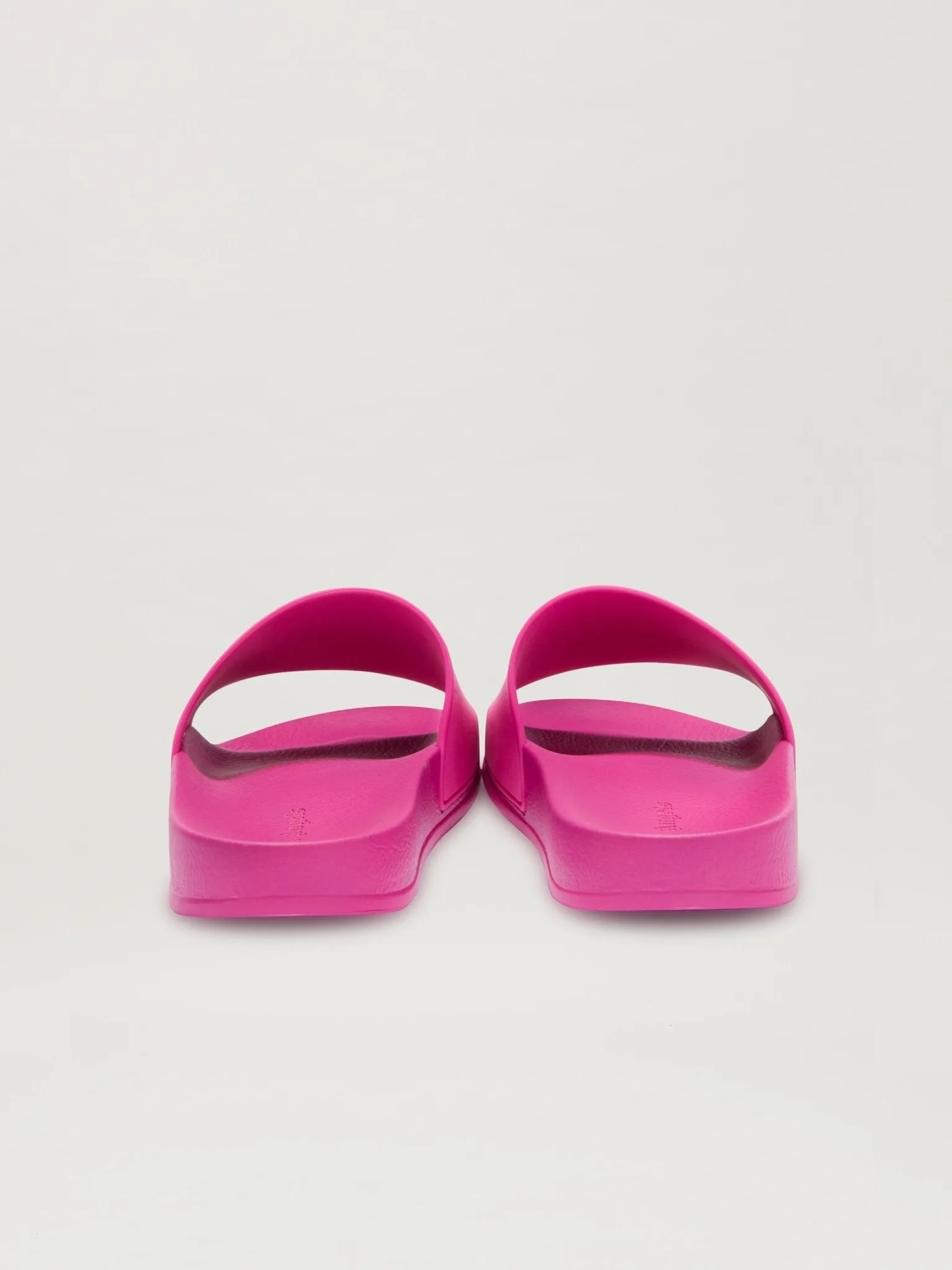 Palm Angels Logo Pool Sliders Pink