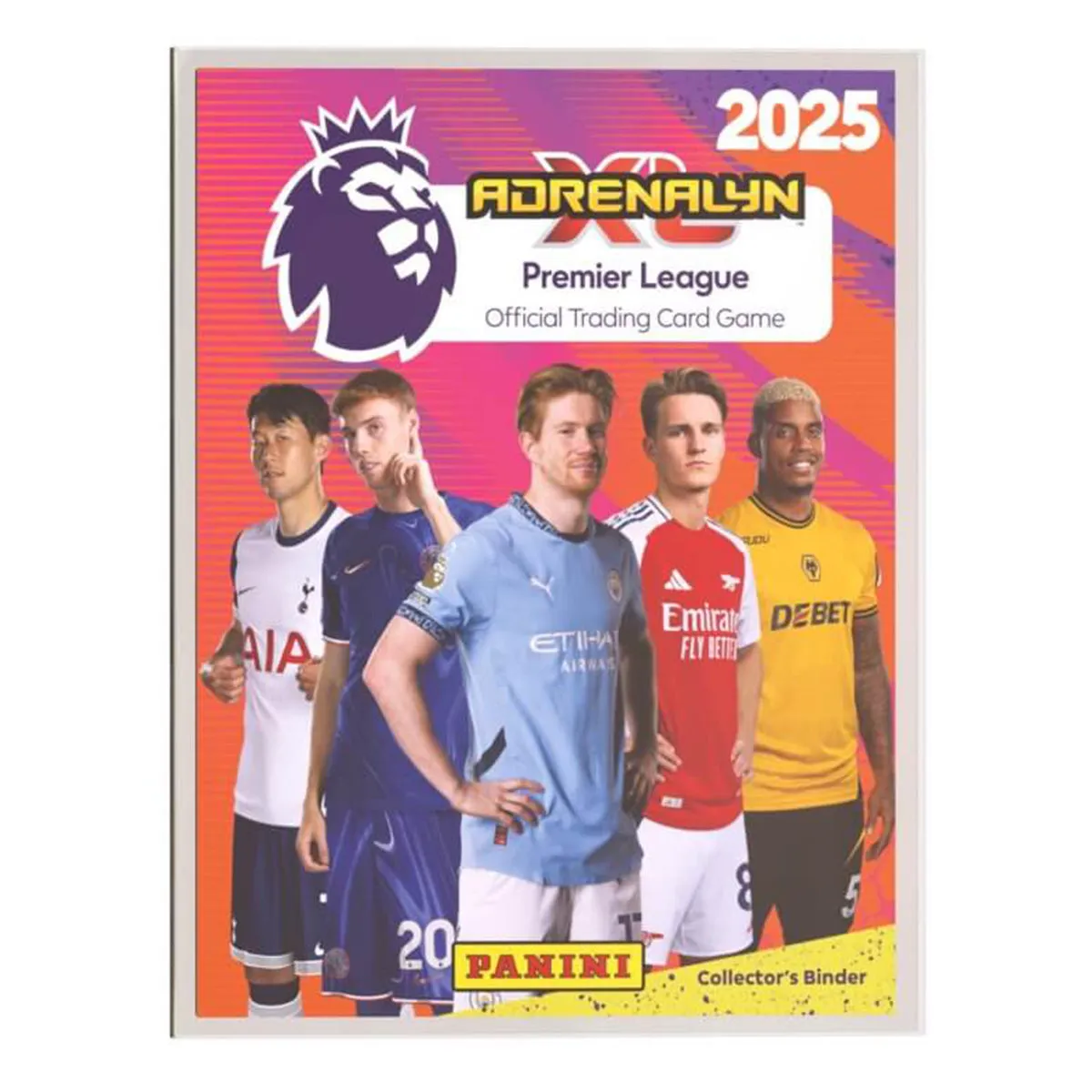 PANINI Adrenalyn 2024/2025 EPL Starter Pack