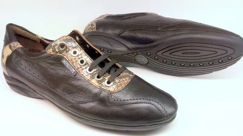 'PARISIA' womens's sneaker - Black