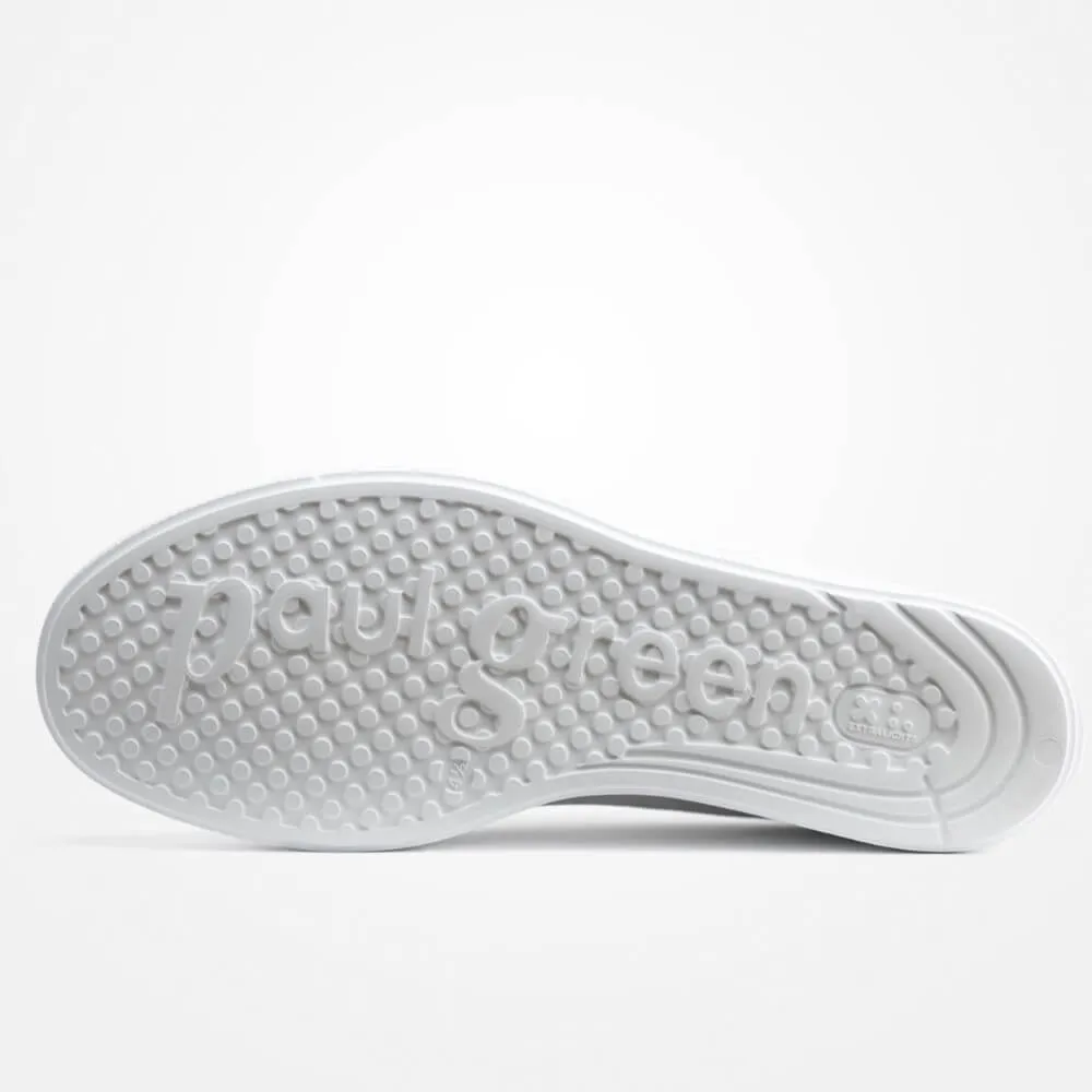 Paul Green 5320 Super Soft Trainers-WHITE