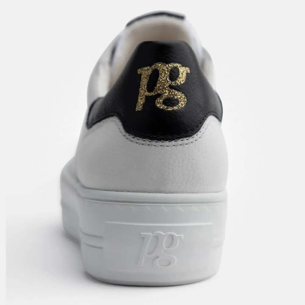 Paul Green 5320 Super Soft Trainers-WHITE