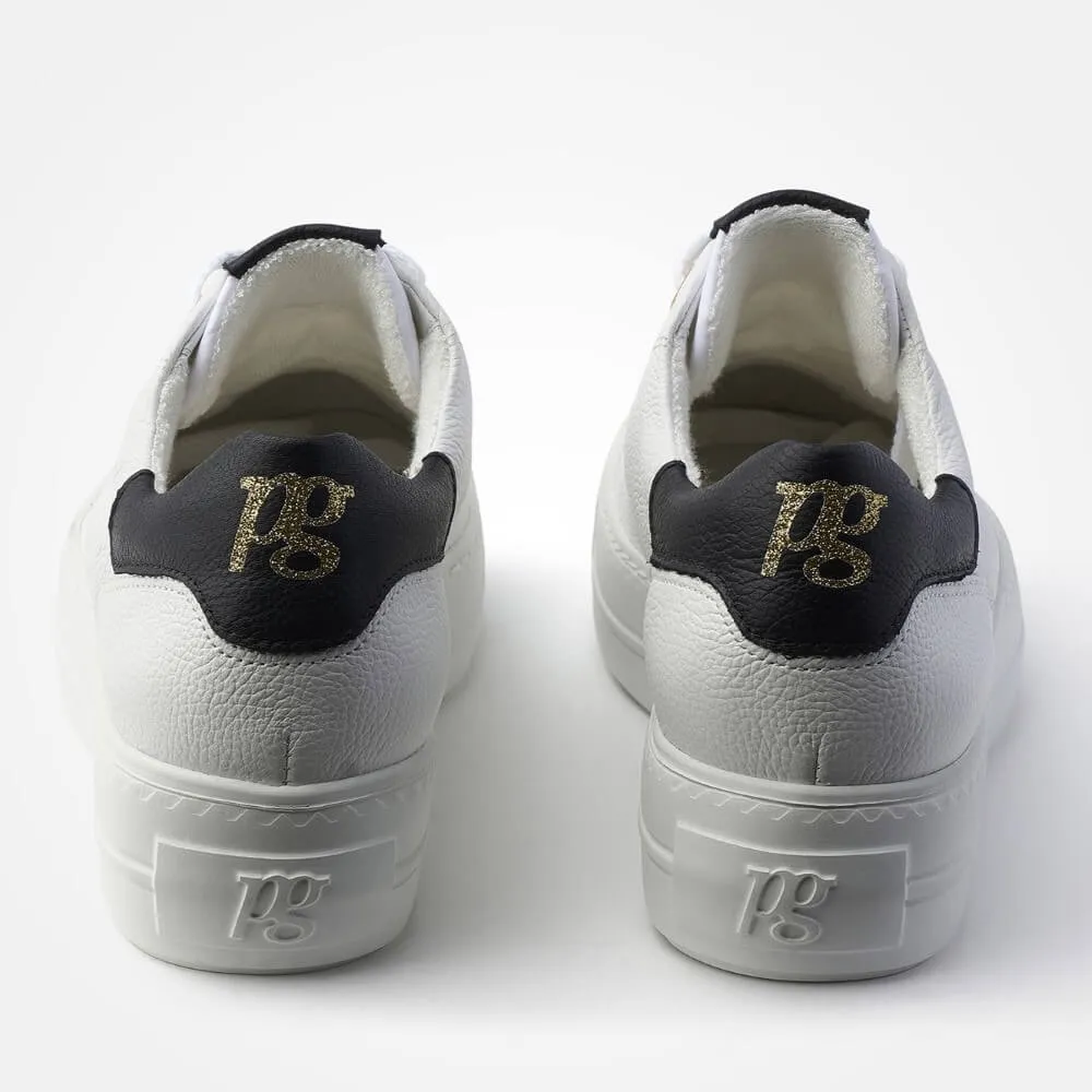 Paul Green 5320 Super Soft Trainers-WHITE
