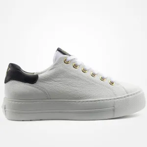 Paul Green 5320 Super Soft Trainers-WHITE